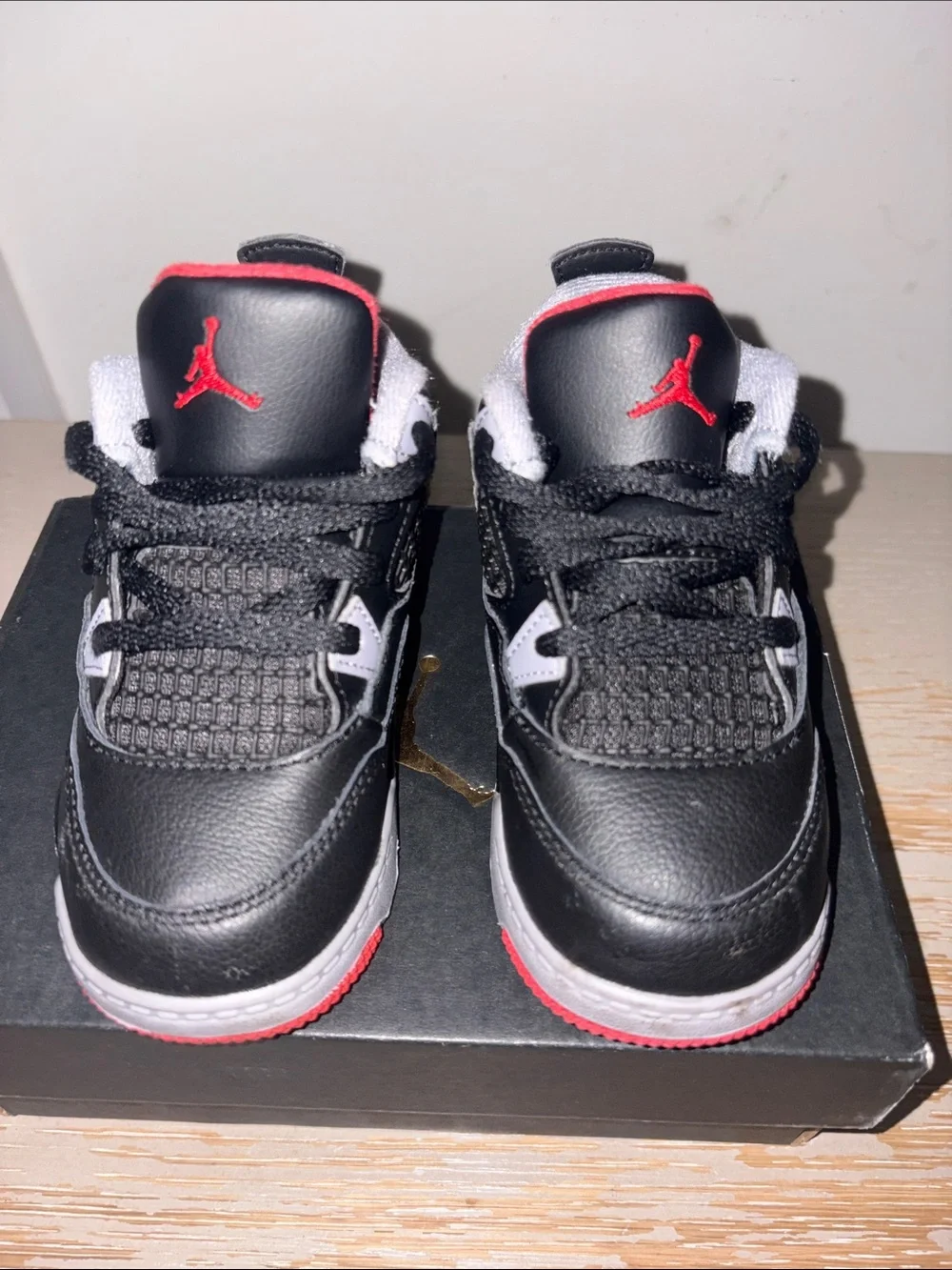 Jordan 4 Bred Reimagined Toddler